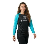 Shot Race Gear Maglia A Maniche Lunghe Contact Shelly