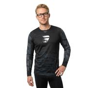 Shot Race Gear Maglia A Maniche Lunghe Contact Tactic