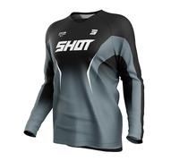 Shot Race Gear Maglia A Maniche Lunghe Draw Clash
