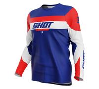 Shot Race Gear Maglia A Maniche Lunghe Draw League