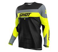 Shot Race Gear Maglia A Maniche Lunghe Draw League