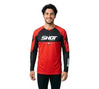 Shot Race Gear Maglia A Maniche Lunghe Draw Private