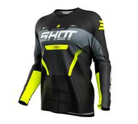 Shot Race Gear Maglia A Maniche Lunghe Draw Struck