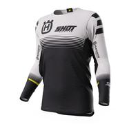 Shot Aerolite Husqvarna Limited Edition Maglia Motocross, nero-bianco, taglia M