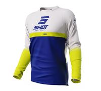 Shot Race Gear Maglia A Maniche Lunghe Reflex