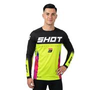 Shot Race Gear Maglia A Maniche Lunghe Tracer