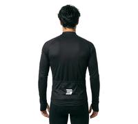 Shot Unlimited Zip Long Sleeve Jersey Nero S Uomo Black