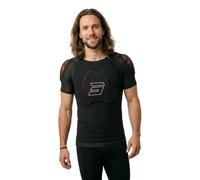 Shot Race Gear T-shirt protettiva D3o manica corta Uomo Nero S