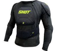 §Gilet Protettivo Cross Bambino Shot Airlight Nero-Giallo Neon§