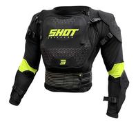 Gilet di protezione Shot Race Gear Optimal 2.0 Noir