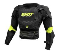 Shot Race Gear Maglietta Di Protezione A Maniche Lunghe Optimal 2.0 Junior