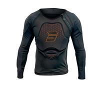 Gilet Protettivo Cross Shot Race Gear Race Evo D3O 27 NeroXXS Nero
