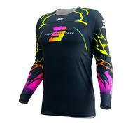 Shot Race Gear Maillot à Manches Longues Contact Rac