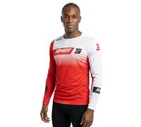Shot Race Gear Maglia A Maniche Lunghe Scope