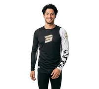 Shot Contact Shelly 2.0 Maglia Motocross Donna, nero-bianco, taglia L per donne
