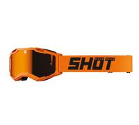 Shot Assault 2.0 Iridium Occhiali da motocross, arancione per maschi