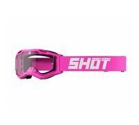 Shot Maschera Cross Assault 2.0 Solid Rosa Neon