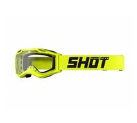 Shot Assault 2.0 Solid Occhiali da motocross, trasparente per maschi