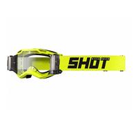 Shot Assault 2.0 Solid Roll-Off Occhiali da motocross, giallo, Taglia unica
