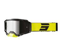 Shot Race Gear Core Solid Off-road Goggles Giallo