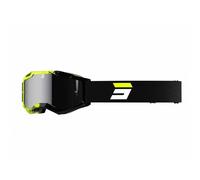 Shot Iris 2.0 Fusion Occhiali da motocross, nero-giallo per maschi