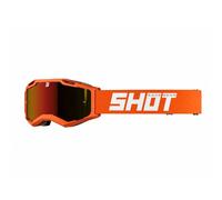 §Maschera Cross Shot Iris 2.0 Solid Arancio§