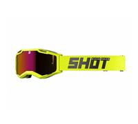 Shot Race Gear Maschera Cross Iris 2.0 Solid Giallo Neon