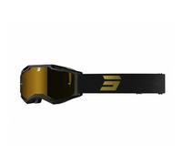 Shot Iris 2.0 Tech Occhiali da motocross, nero/bronzo, Taglia unica