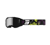 Maschera Cross Shot Race Gear Rocket 2.0 Cartoon Youth 27 Nero Lucido Nero Lucido