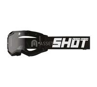 Shot Rocket Kid 2.0 Occhiali da motocross, nero, Taglia unica