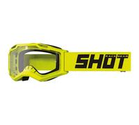 Shot Rocket Kid 2.0 Occhiali da motocross, giallo per bambini