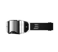 Maschera Cross Shot Race Gear Lite Calm 27 Nero Lucido Nero Lucido