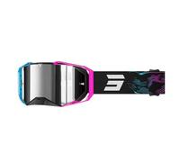 Maschera Cross Shot Race Gear Lite Volt 27 Blu/Rosa Opaco Lucido Blu,Rosa Opaco Lucido