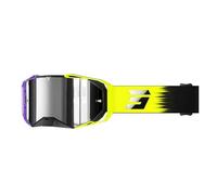 Maschera Cross Shot Race Gear Lite Rage 27 Viola/Giallo Neon Opaco Lucido Viola,Giallo Neon Opaco Lucido