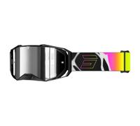 Maschera Cross Shot Lite Nero/Opaco Nero,Opaco