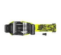 Shot Race Gear Lite Patrol Off-road Goggles Giallo One Size / Clear/Cat0