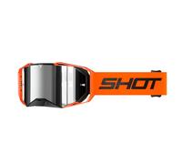Maschera Cross Shot Race Gear Lite Slash 27 Arancio Opaco Arancio Opaco