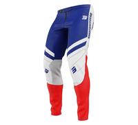 Shot Contact Mythic Pantaloni da motocross, blu/rosso, Taglia 36