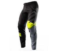 Shot Pantaloni da motocross Contact Rush Off-road Nero-Giallo Taglia 28 Uomo