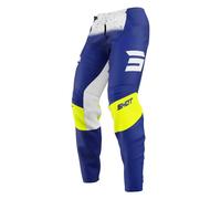Shot Pantaloni da motocross Devo Blast Uomo Blu Taglia 34