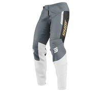Shot Devo League Pantaloni da motocross, nero-grigio-bianco, taglia 36 per maschi