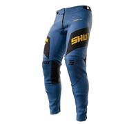 Shot Aerolite Ultima Pantaloni Motocross, blu-arancione, taglia 34 per maschi