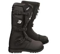 Shot ATV 2.0 WP Stivali motocross, nero-bianco, taglia 42 per maschi