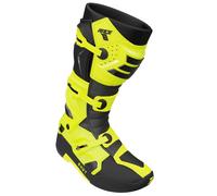 Shot Race 8 Stivali da motocross, giallo, Taglia 45