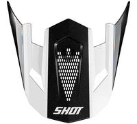 Frontino Casco Cross Shot Race Gear Lite S10 27 Olografico Perlaceo Olografico Perlaceo