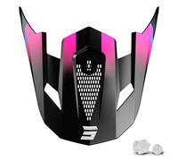 Frontino Casco Cross Shot Race Gear Lite Volt 27 Rosa Opaco Rosa Opaco