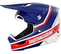 Shot Race Gear Race Mythic Off-road Helmet Blu S