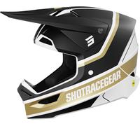 Shot Race Gear Race Mythic Off-road Helmet Nero S