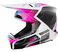 Casco Cross Shot Race Phaser Nero/Blu/Rosa perlaceoL Nero,Blu,Rosa perlaceo