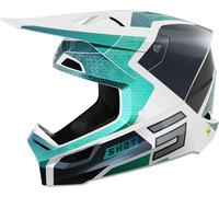 Shot Race Phaser Off-road Helmet Blu L